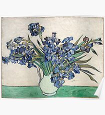 Vincent van Gogh Irises Poster