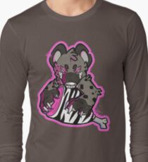 Hyena's meat - pink edition Long Sleeve T-Shirt
