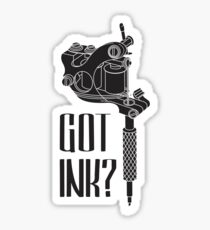 Tattoo Machine Sticker