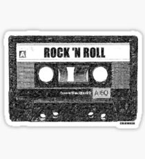 ROCK n' ROLL CASSETTE Sticker