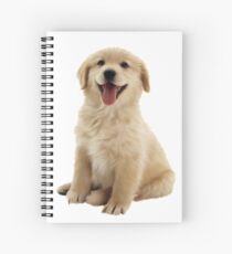 Golden Retriever Spiral Notebook