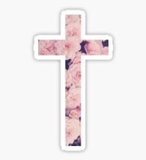 Christian Cross Sticker