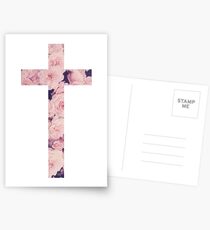 Christian Cross Postcards