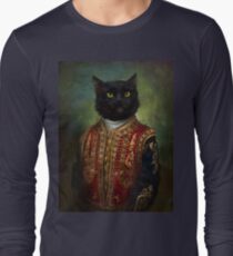 Hermitage Court Moor in casual uniform Long Sleeve T-Shirt