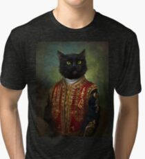 Camiseta de tejido mixto Hermitage Court Moor en uniforme informal