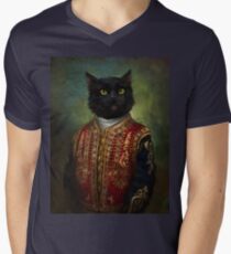 Hermitage Court Moor in casual uniform Men's V-Neck T-Shirt