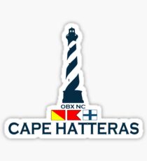 Cape Hatteras - OBX. Sticker