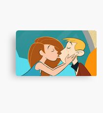 Kim and Ron Possible Canvas Print