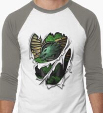 Salamanders Armor Men's Baseball ¾ T-Shirt
