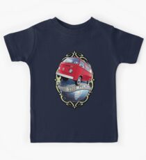 T2 Bus - Cross the World Kids Tee