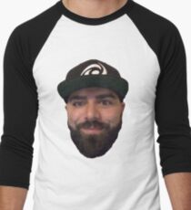 Keemstar Men's Baseball ¾ T-Shirt