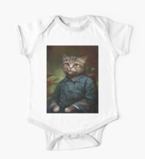The Hermitage Court Confectioner Apprentice Cat One Piece - Short Sleeve