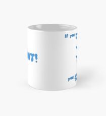 alantutorial - the blue chair Mug