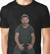 Shia LaBeouf Just Do It Graphic T-Shirt