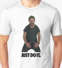 Shia LaBeouf Just Do It Unisex T-Shirt