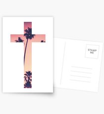 Christian Cross Postcards