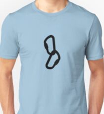 climbing carabiner tee Unisex T-Shirt
