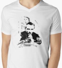 Piano Genius Men's V-Neck T-Shirt