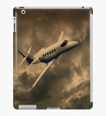 Jet Through The Clouds iPad Case/Skin