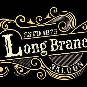 Gunsmoke, Long Branch Saloon Classic TV Mounted Print for Sale by  dwinburn