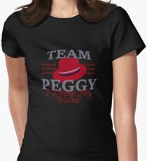 Vintage Team Peggy Women's Fitted T-Shirt