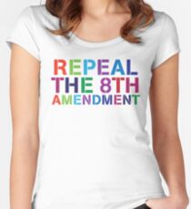 Repeal The 8th - Ireland Women's Fitted Scoop T-Shirt