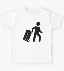 Garbage man Kids Tee