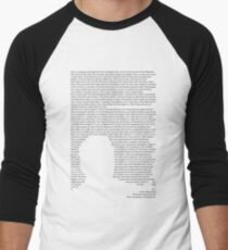 Knowledge Men's Baseball ¾ T-Shirt