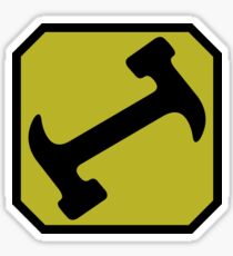 Stonecutters Sticker
