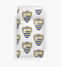 Holmes Coat of Arms/Family Crest Duvet Cover
