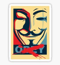 Disobey Sticker