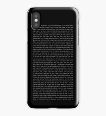 Drake - Child's Play LYRICS iPhone Case