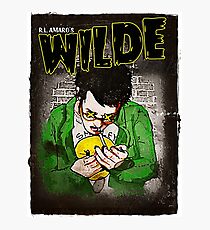 R.L. Amaro's WILDE (Graphic Novel Cover) Photographic Print