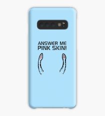 Antworte mir rosa Haut! Hülle & Klebefolie für Samsung Galaxy