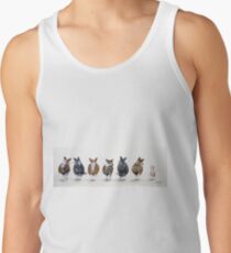 Corgi Butt Lineup with Chihuahua Tank Top