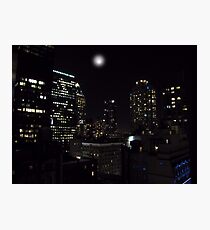 Gotham City Photographic Print