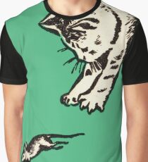 If you play with cats, expect to be scratched Graphic T-Shirt