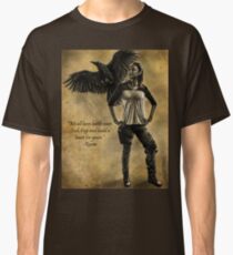 Raven Stay Strong 2 Classic T-Shirt
