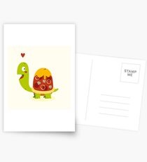Pizza turtle Postcards