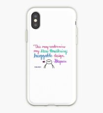 Huggable Design iPhone Case