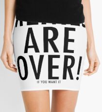 Memes Are Over! (If You Want It) Mini Skirt