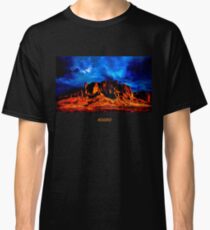 TRAVI$ SCOTT- RODEO TEES (DESERT)` Classic T-Shirt