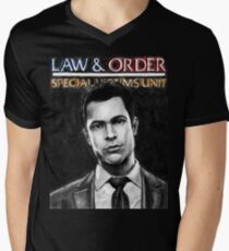 Nick Amaro from Law and Order svu Men's V-Neck T-Shirt