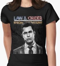 Nick Amaro from Law and Order svu Women's Fitted T-Shirt