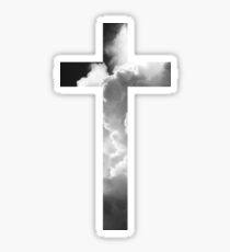 Christian Cross Sticker