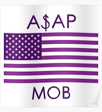 Póster ASAP MOB of America