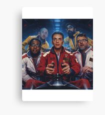 The Incredible True Story Canvas Print