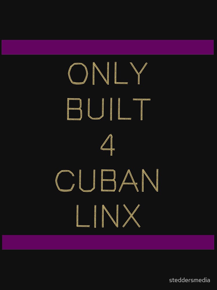 only built for cuban linx shirt