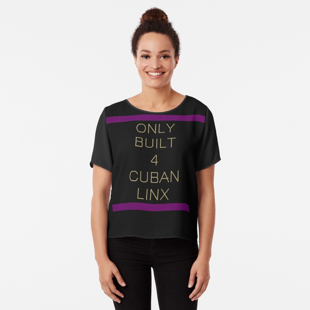 only built for cuban linx shirt