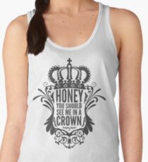 In A Crown - Deluxe Edition Women's Tank Top